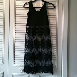 Lace dress extender size Small